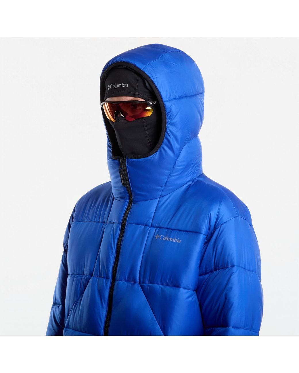Columbia Jas St/Rmwall Balaclava Jacket in het Blue voor heren