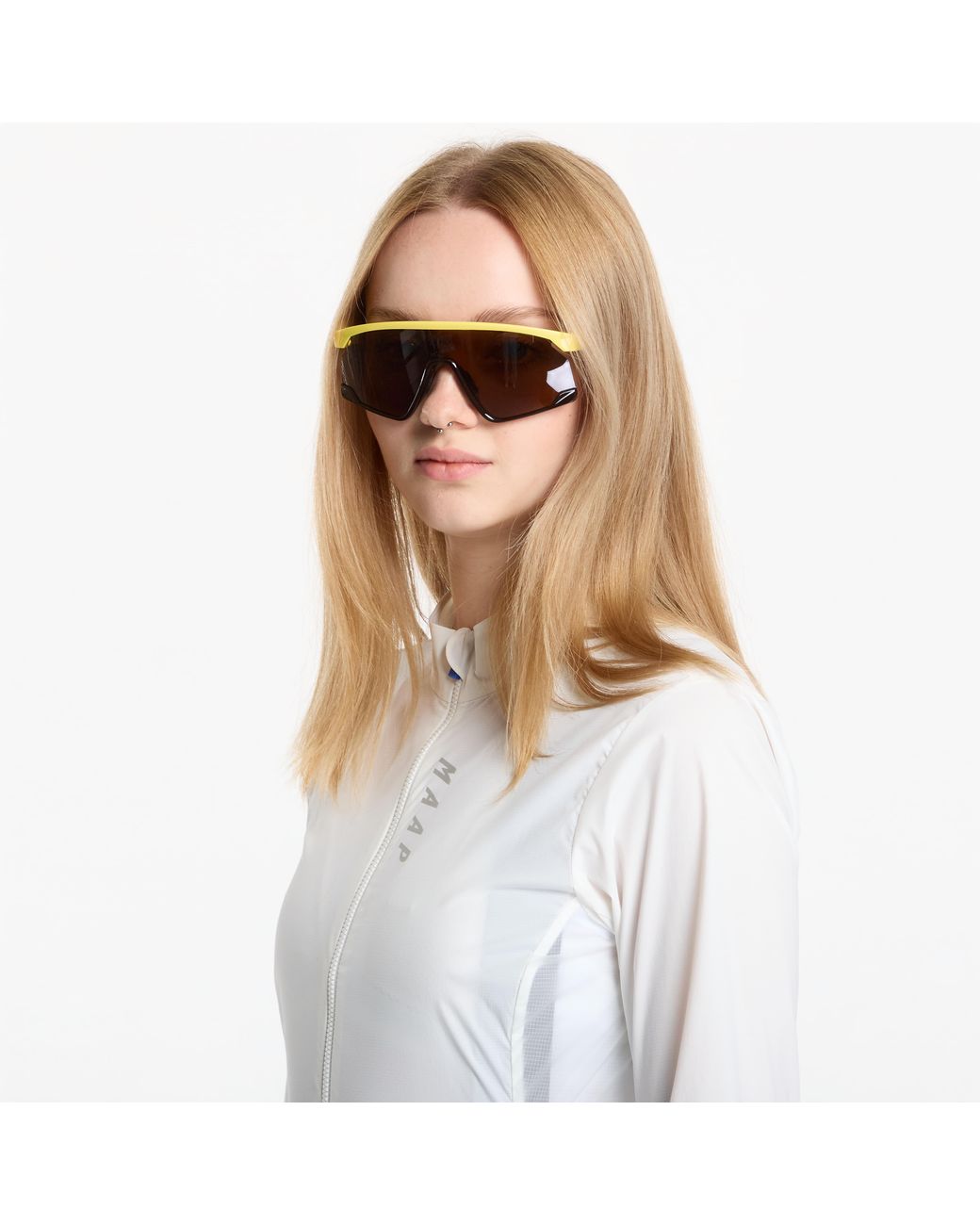 Giacca Aap Tea Flow Jacket di MAAP in White