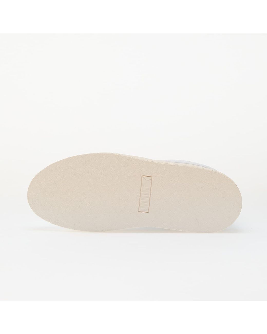 PUMA White Sneakers Ca Luxe -Warm
