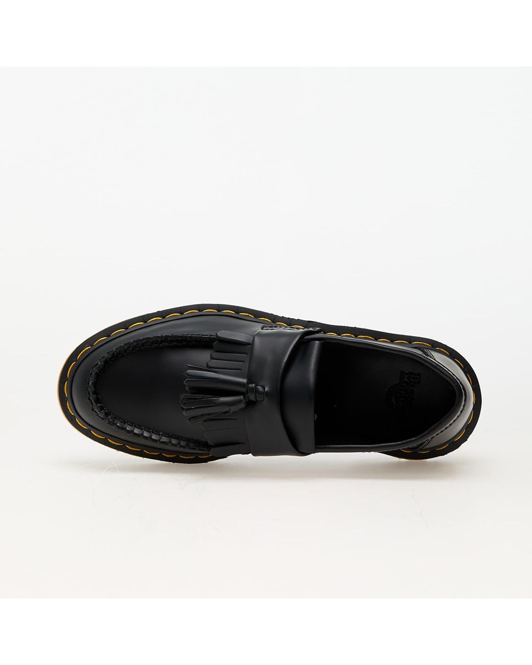 Dr. Martens Black Adrian Ys Smooth