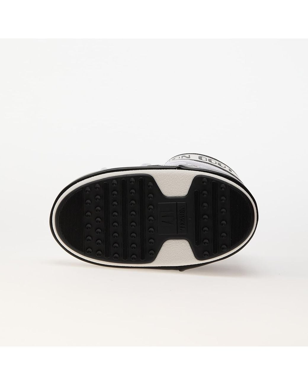 Moon Boot Black Shoes Icon Low Nylon