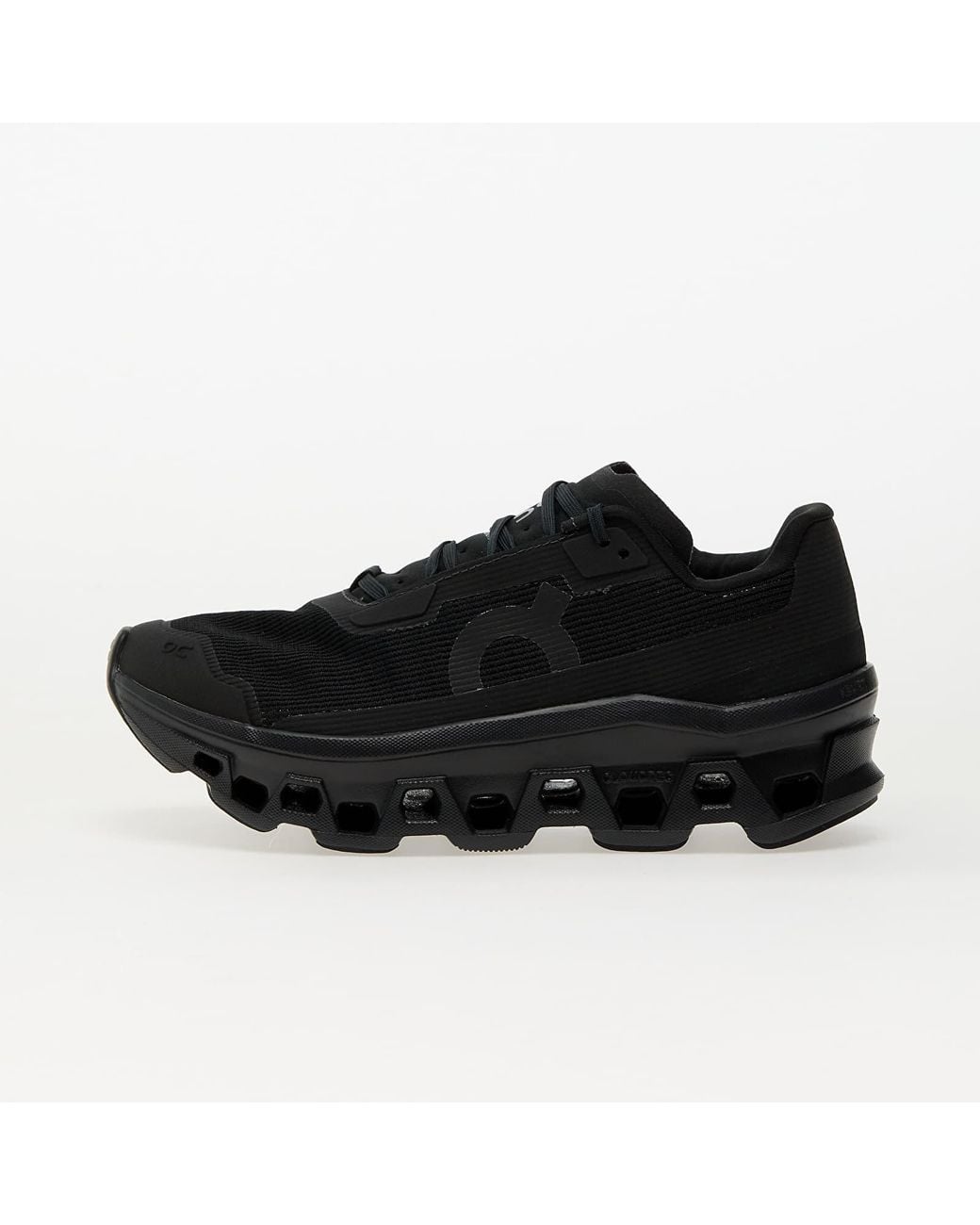 On Shoes Black Sneakers W Cloudmster Void