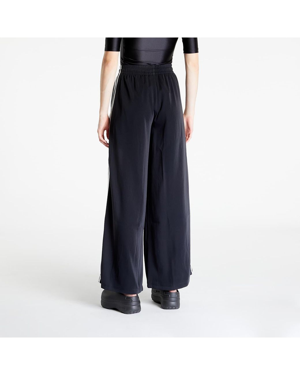 adidas Originals Adidas Blue Version Wide Leg Satin Pants
