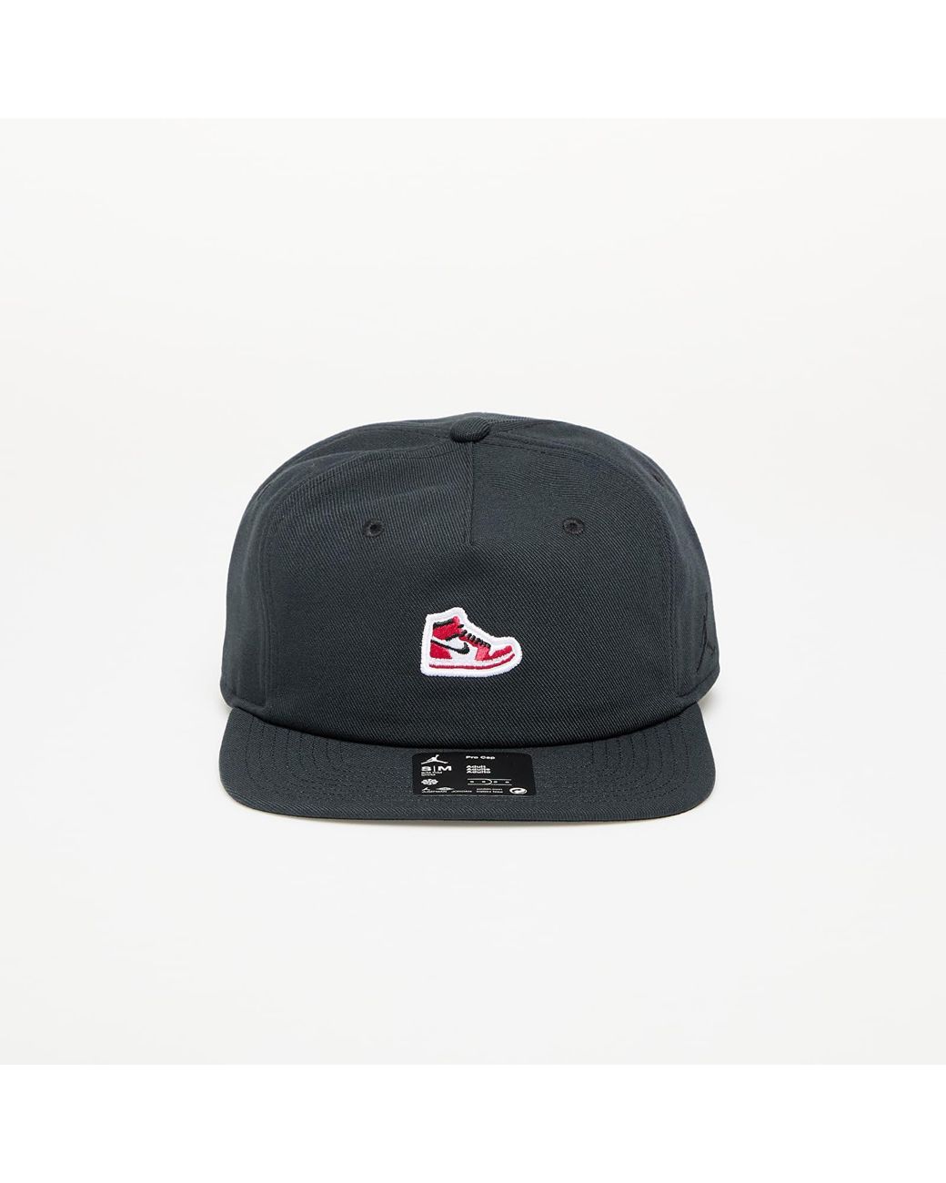 Tappo Pro Structured Cap di Nike in Black