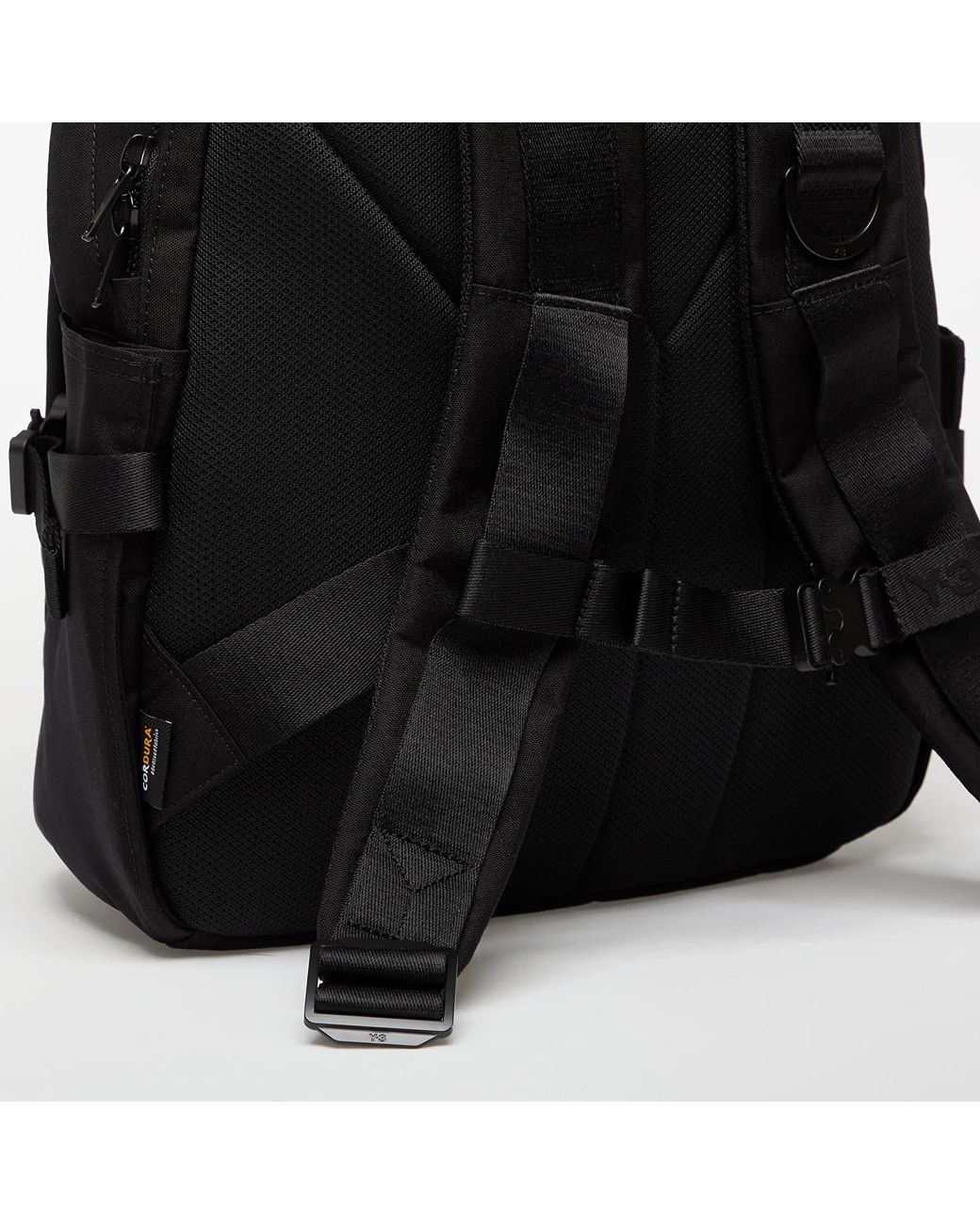 Y-3 Black Stapl Backpack
