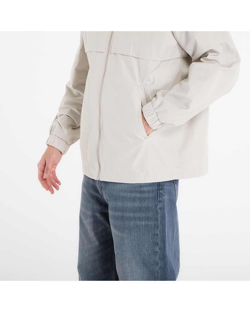 A.P.C. White Jacket Windbreaker for men