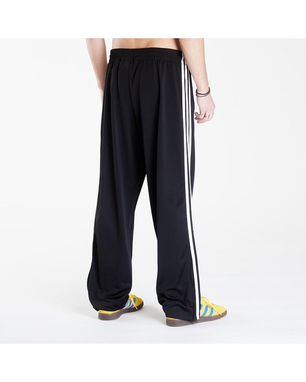 Adidas Originals Sweatbroek Adidas Adicolor Classics Firebird Track Pants Black/ White Xl voor heren