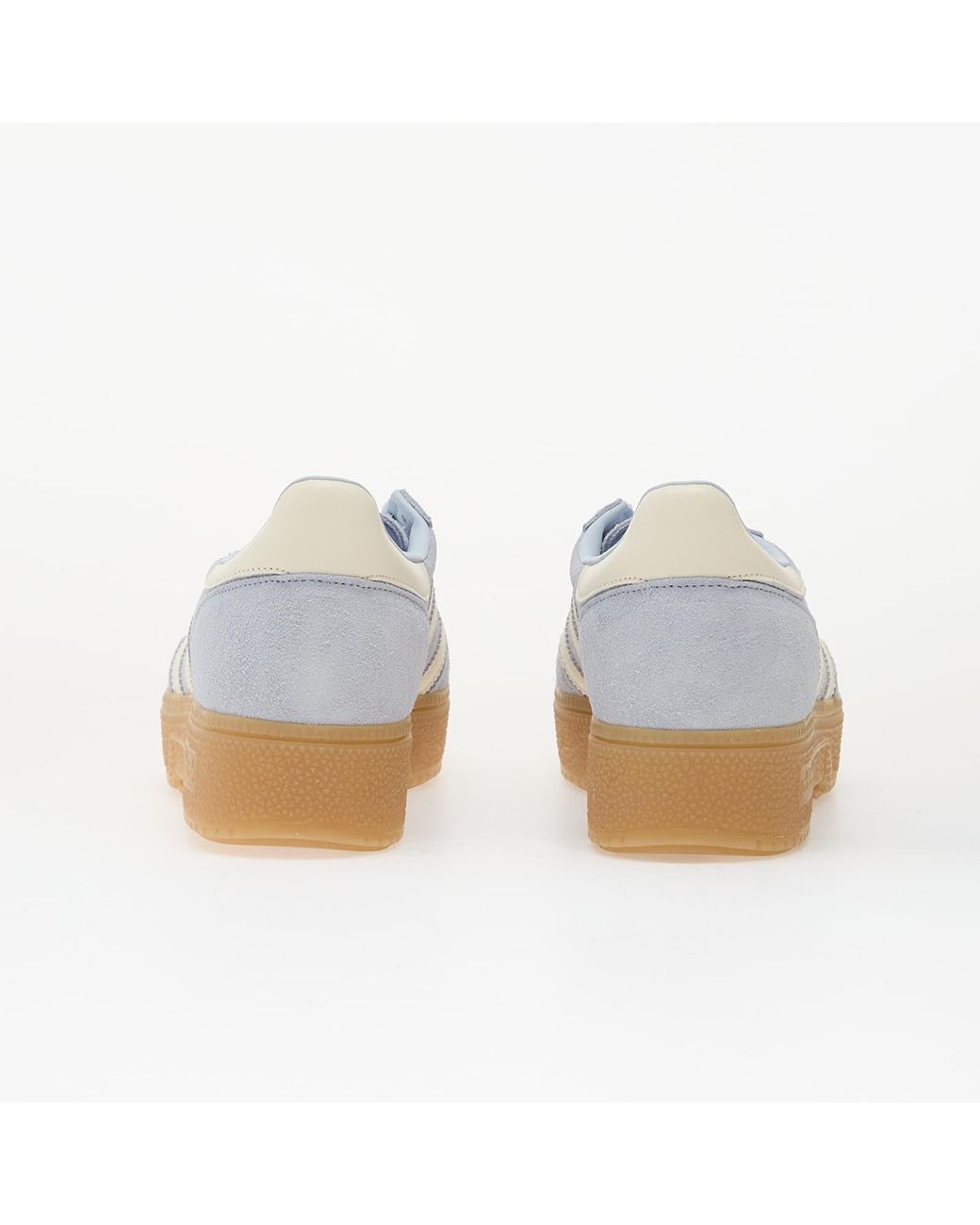 Adidas Originals Sneakers Adidas Handball Spezial Bold W Crsk/ Off/ Gum Eur in het Blue