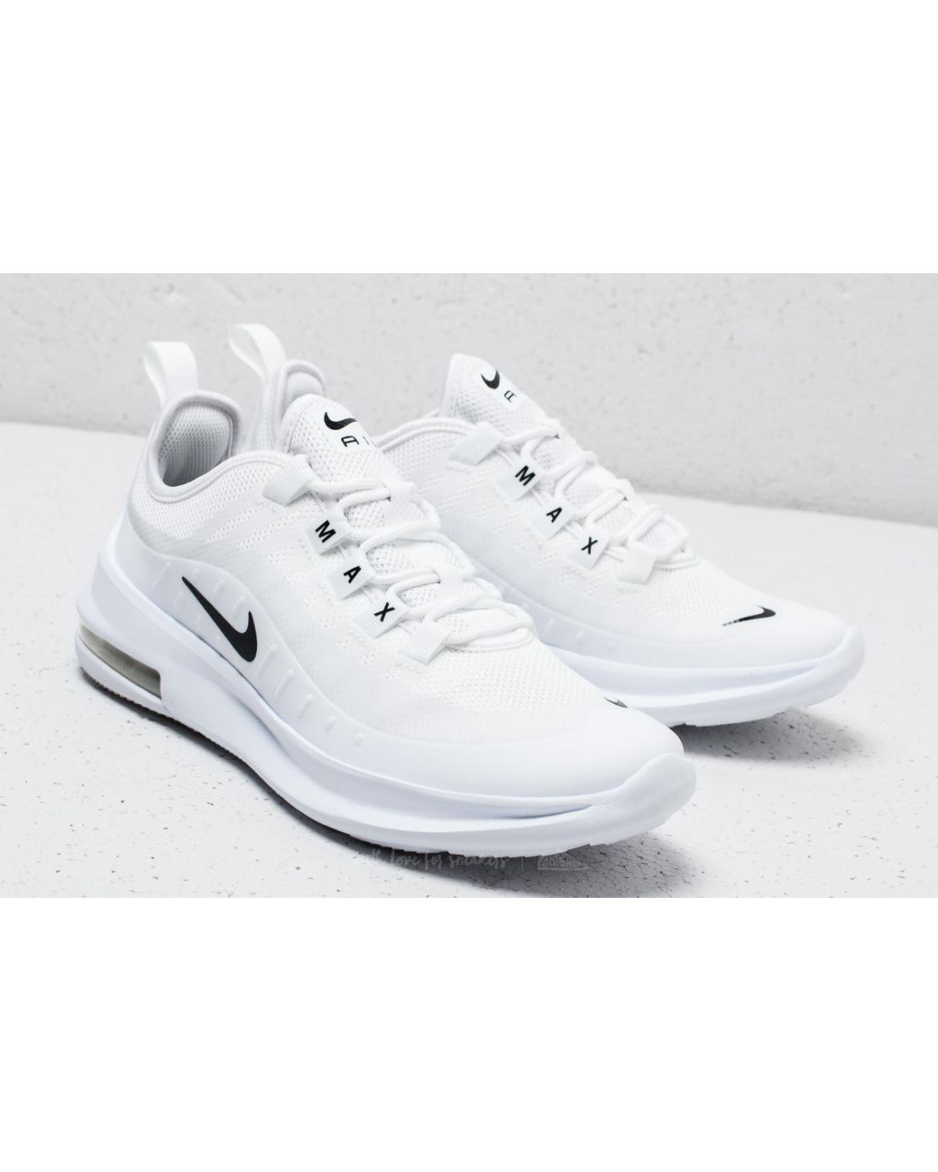 Nike Max Axis (gs) White/ Black | Lyst