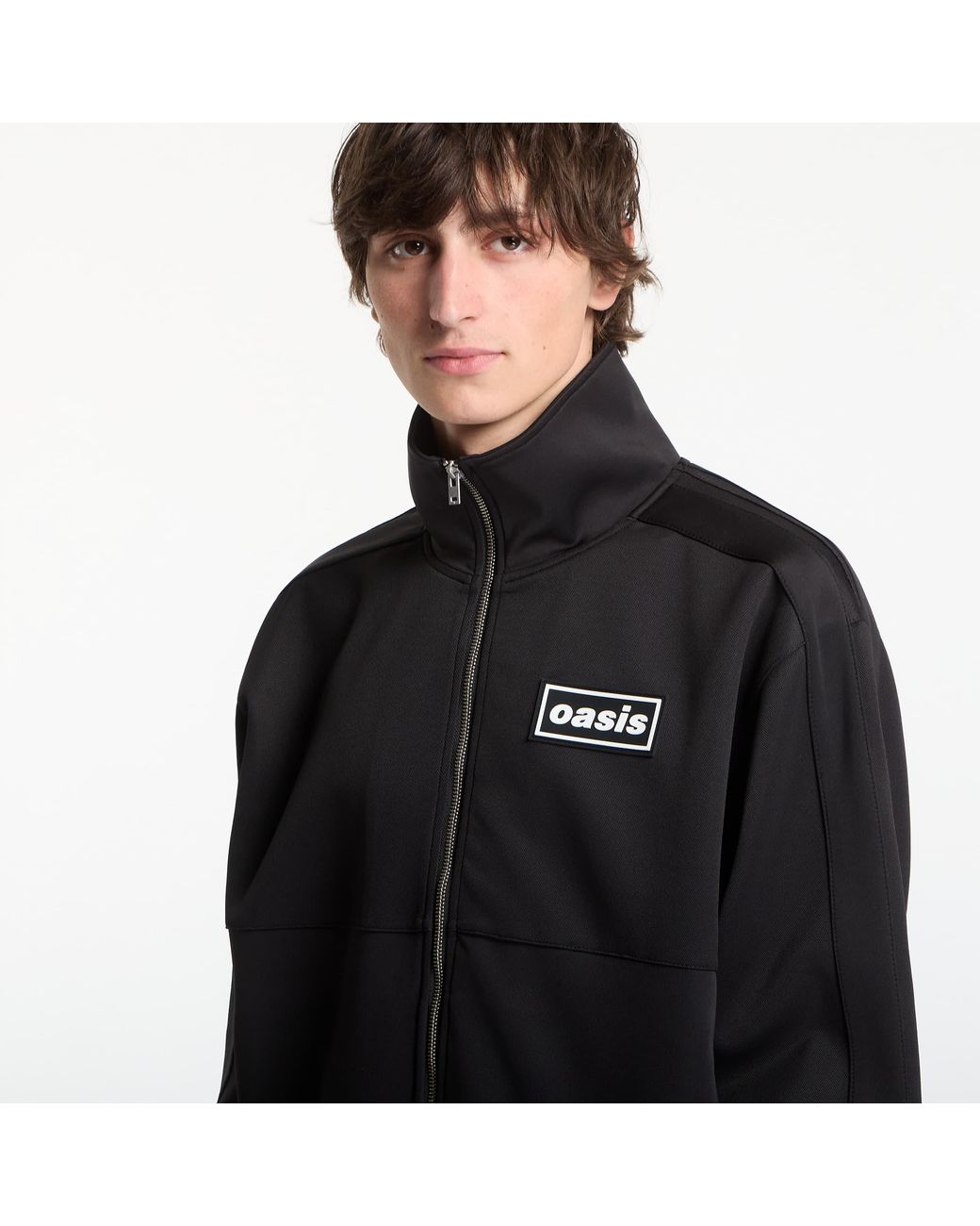 Pleasures Jas Forever Track Jacket in het Black voor heren