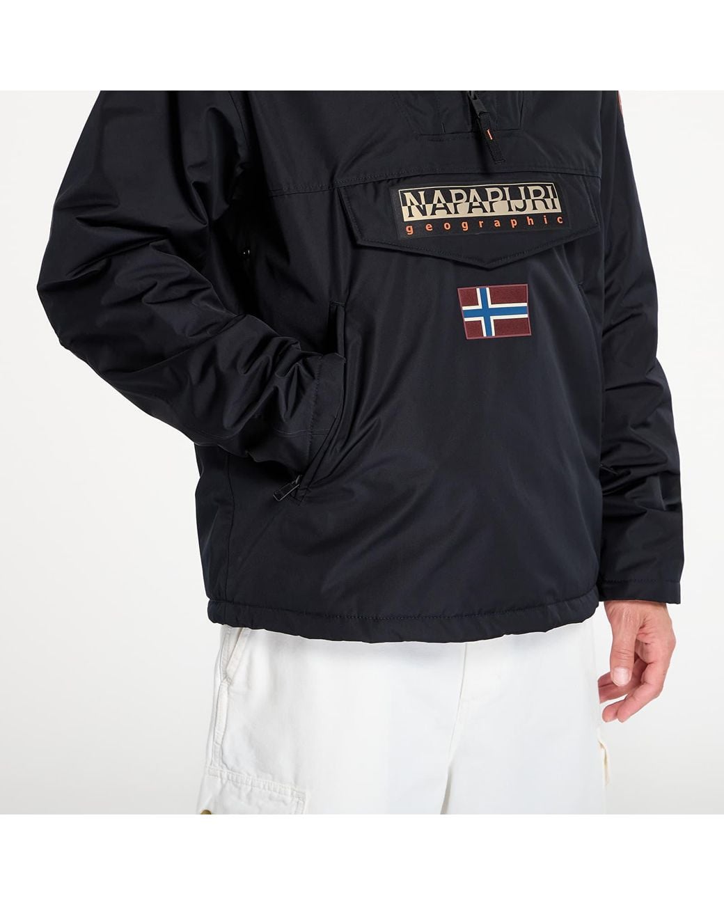 Napapijri Black Jacket Rainforest Next