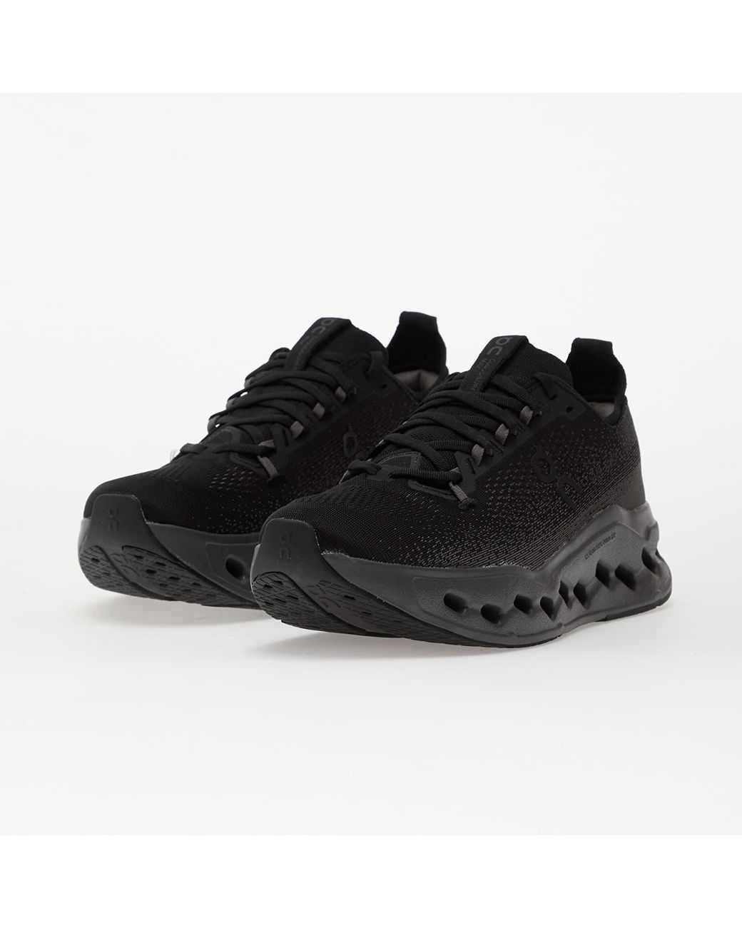 On Shoes Black Shoes M Cloudsurfer Max/ Eclipse for men