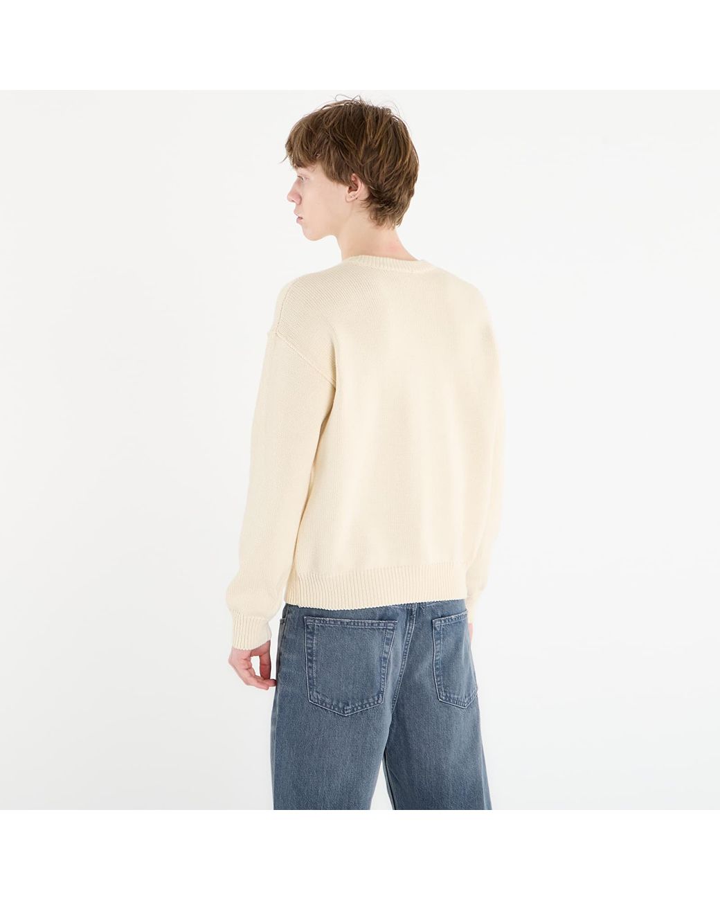 A.P.C. Pullover Sweater in Natural für Herren