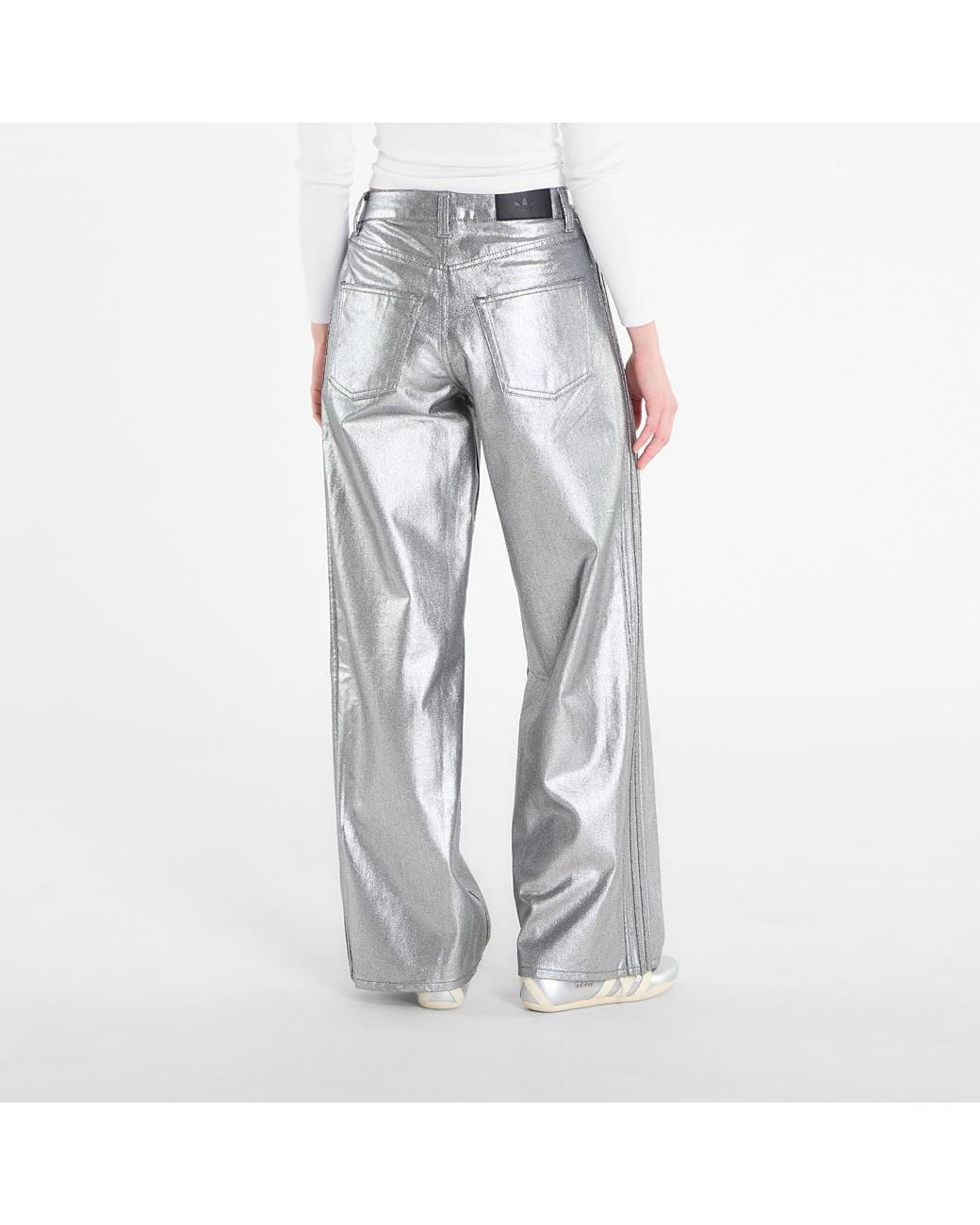 Adidas Originals Gray Jeans Adidas Firebird Track Pants D