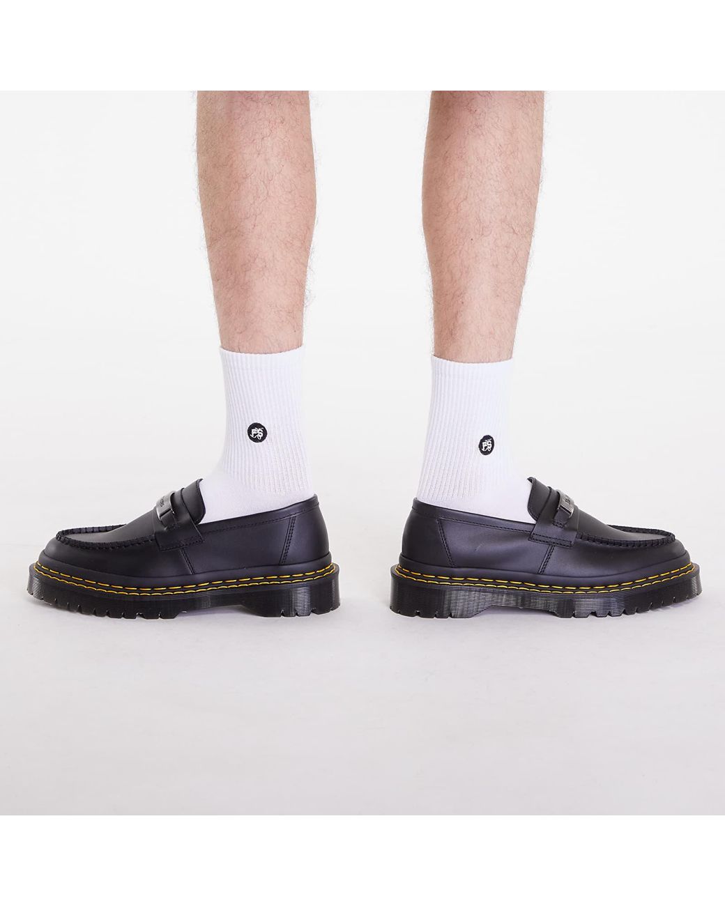 FTSHP White Footshop Short Socks 3-Pack