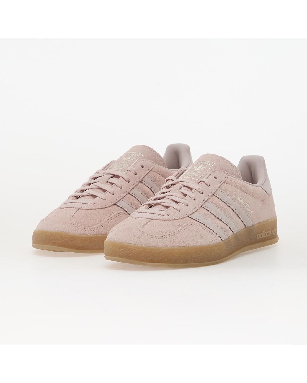 Adidas Originals Sneakers Adidas Gazelle Indoor W Almond/ Ice/ Gum5 Eur in het Pink