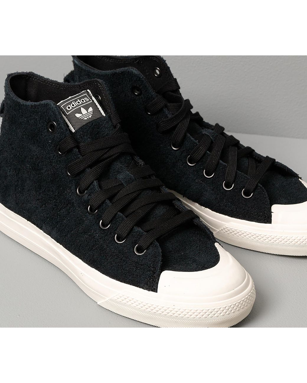 adidas Originals Adidas Nizza Hi for Core Men White | Lyst Black/ Black/ Core Rf Off