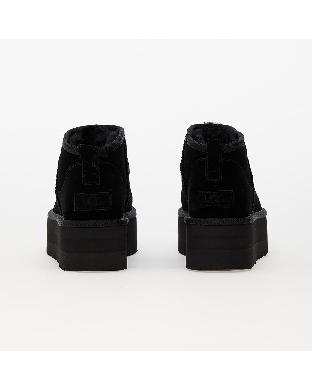 Ugg Black Sneakers W Classic Ultra Mini Platform Eur