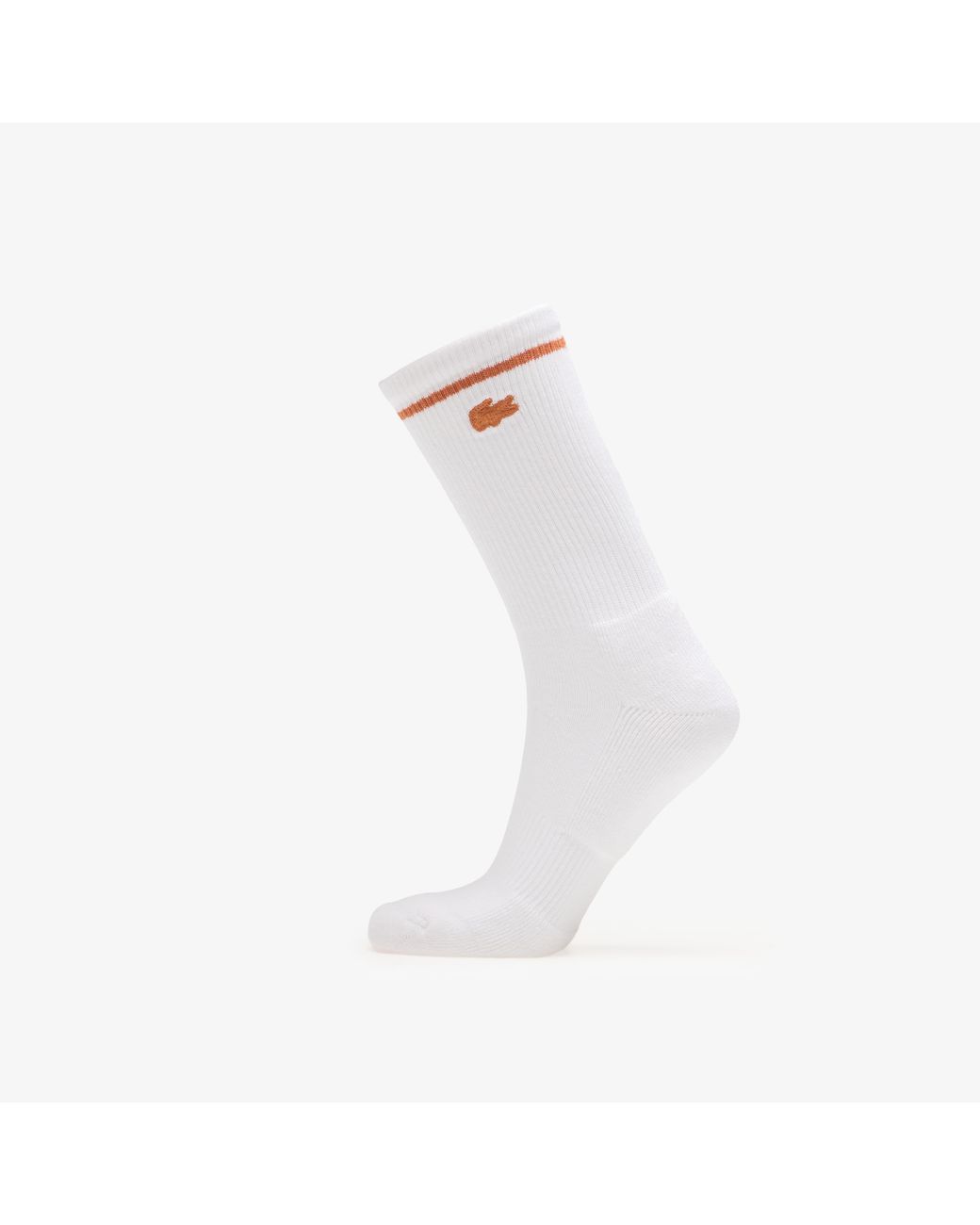 Lacoste White Crew Socks