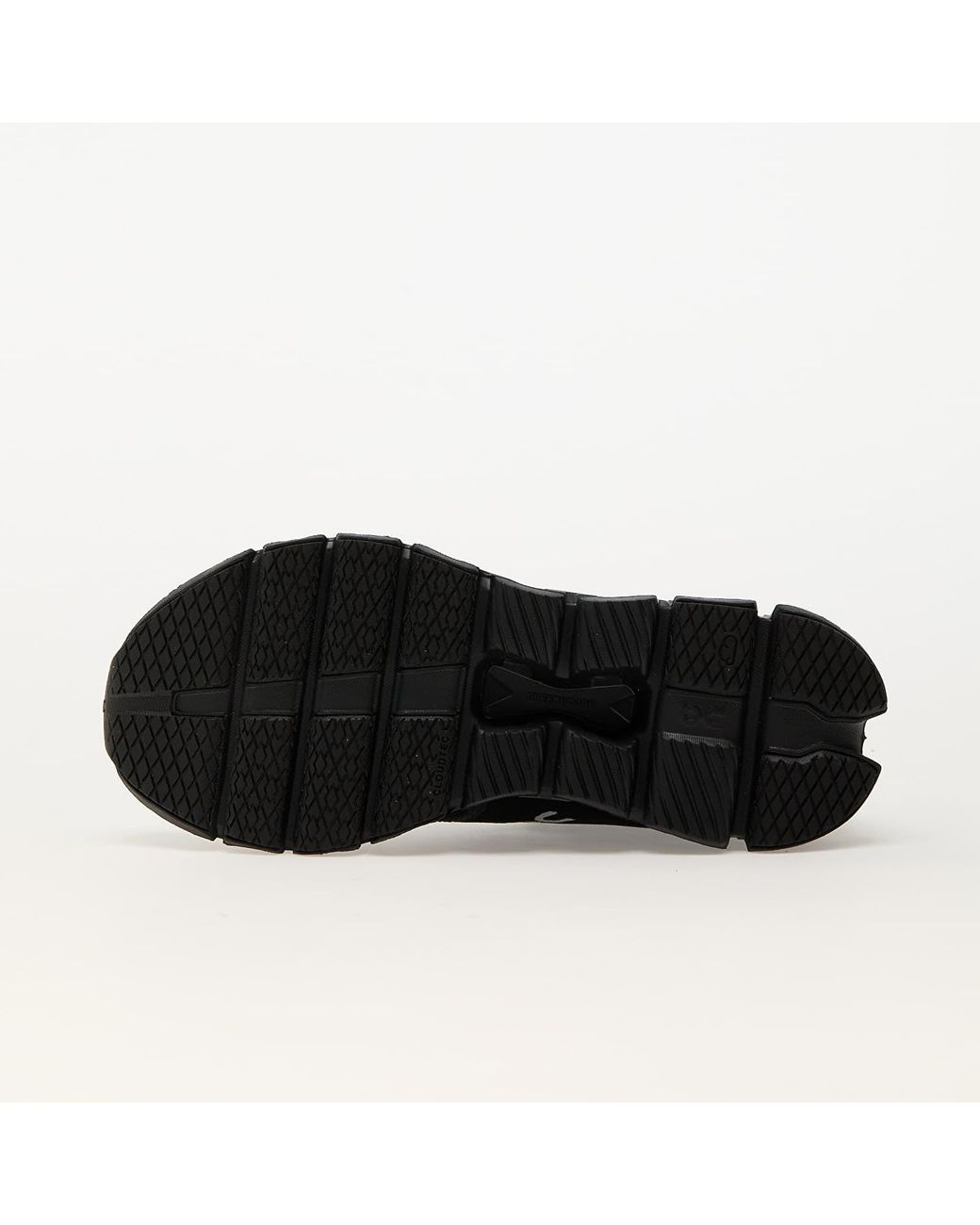 On Shoes Black Sneakers W Cloud X 4/ Eclipse