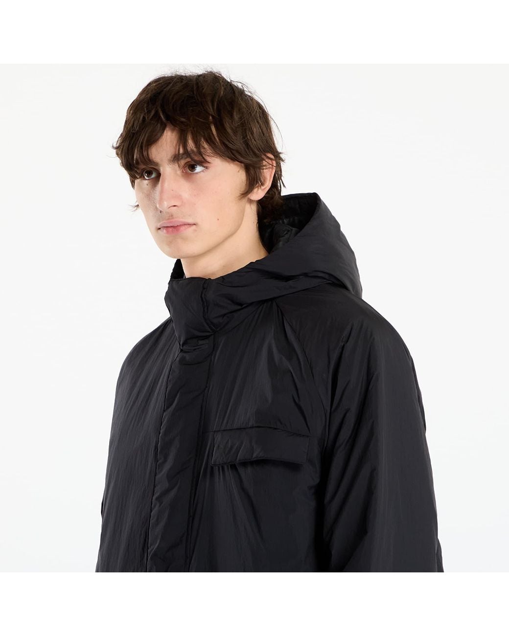 Adidas Originals Jas Premium Essentials Parka in het Black voor heren