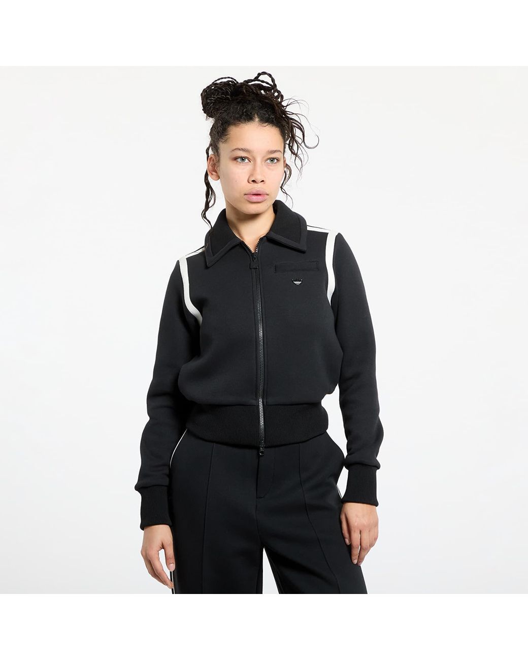 ジャケット adidas Premium collared track top adidas Originals Jacket Adidas Premium Collared Track Top in