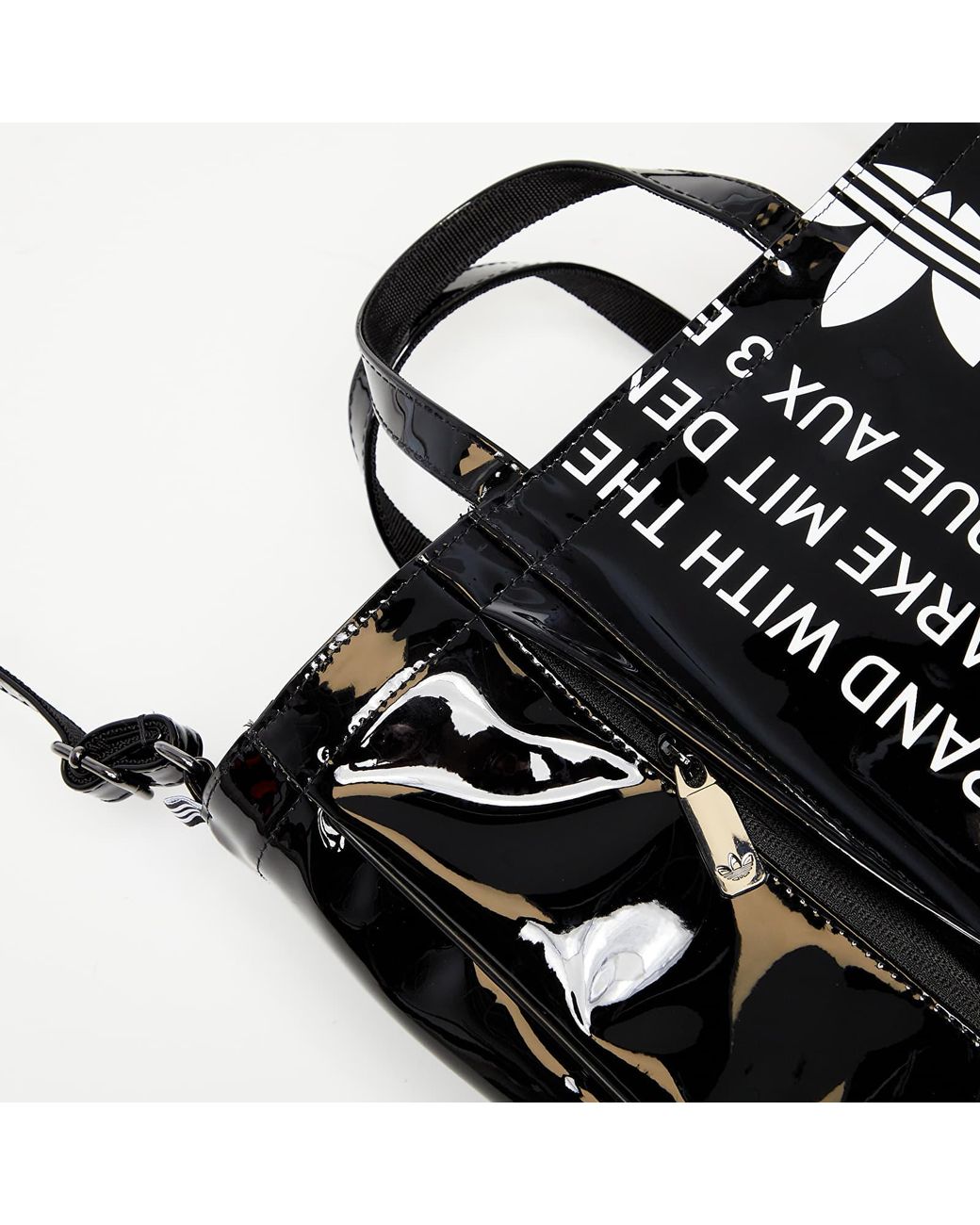 Bolso Vintage Airliner Luxe Adidas De Color Negro Lyst atelieryuwa