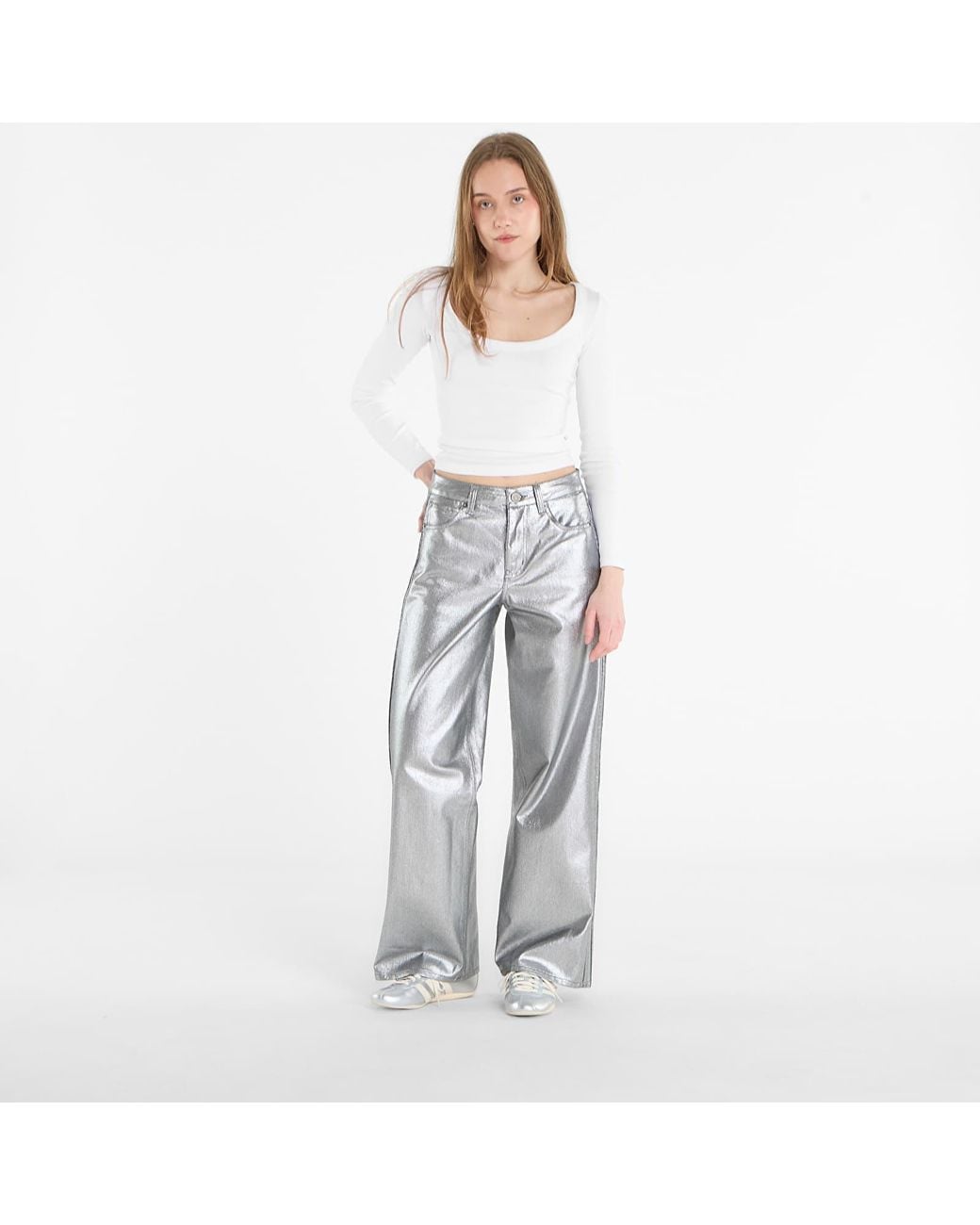 Adidas Originals Gray Jeans Adidas Firebird Track Pants D