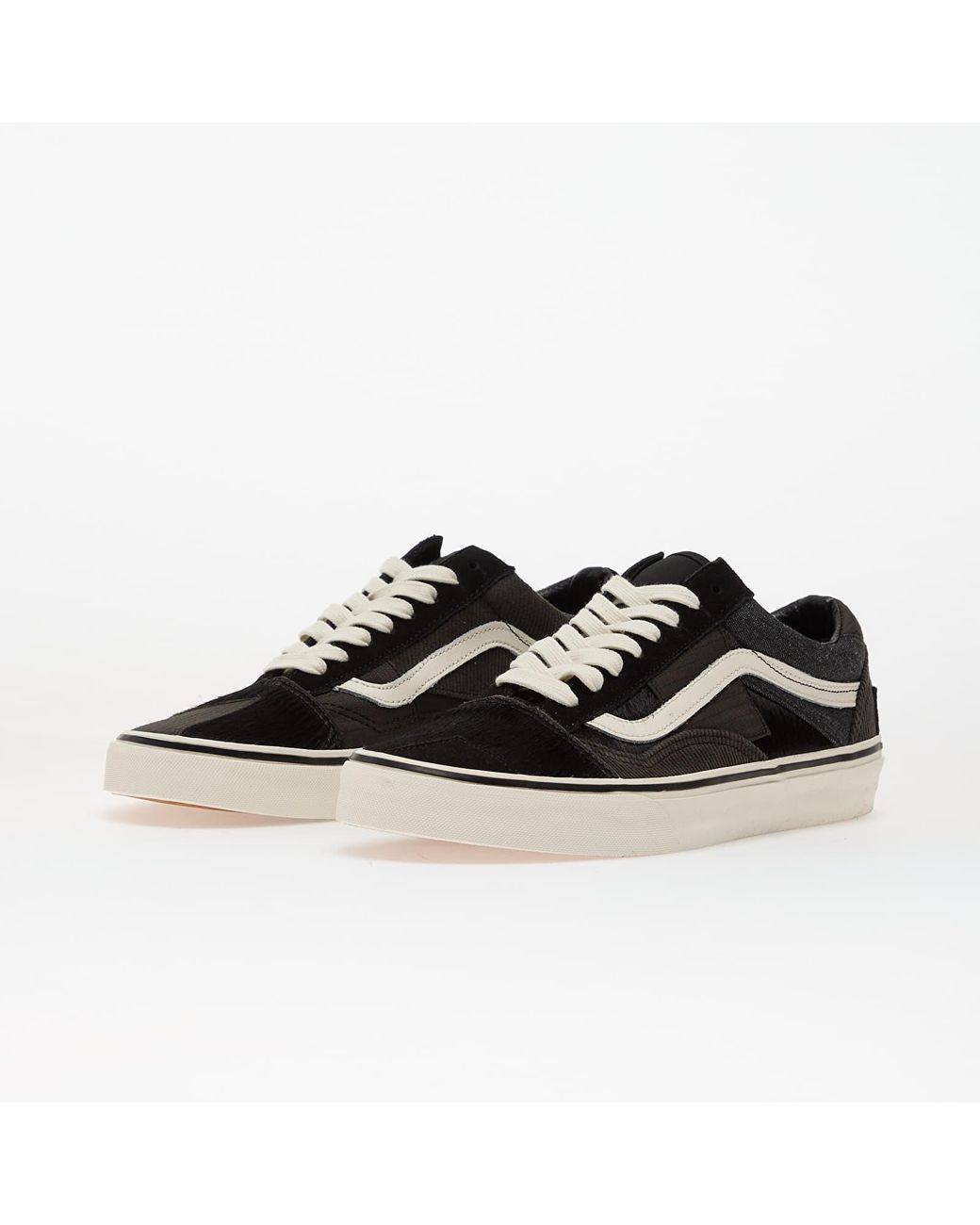 Vans Black Sneakers Old Skool Patchwork Dark/ Eur