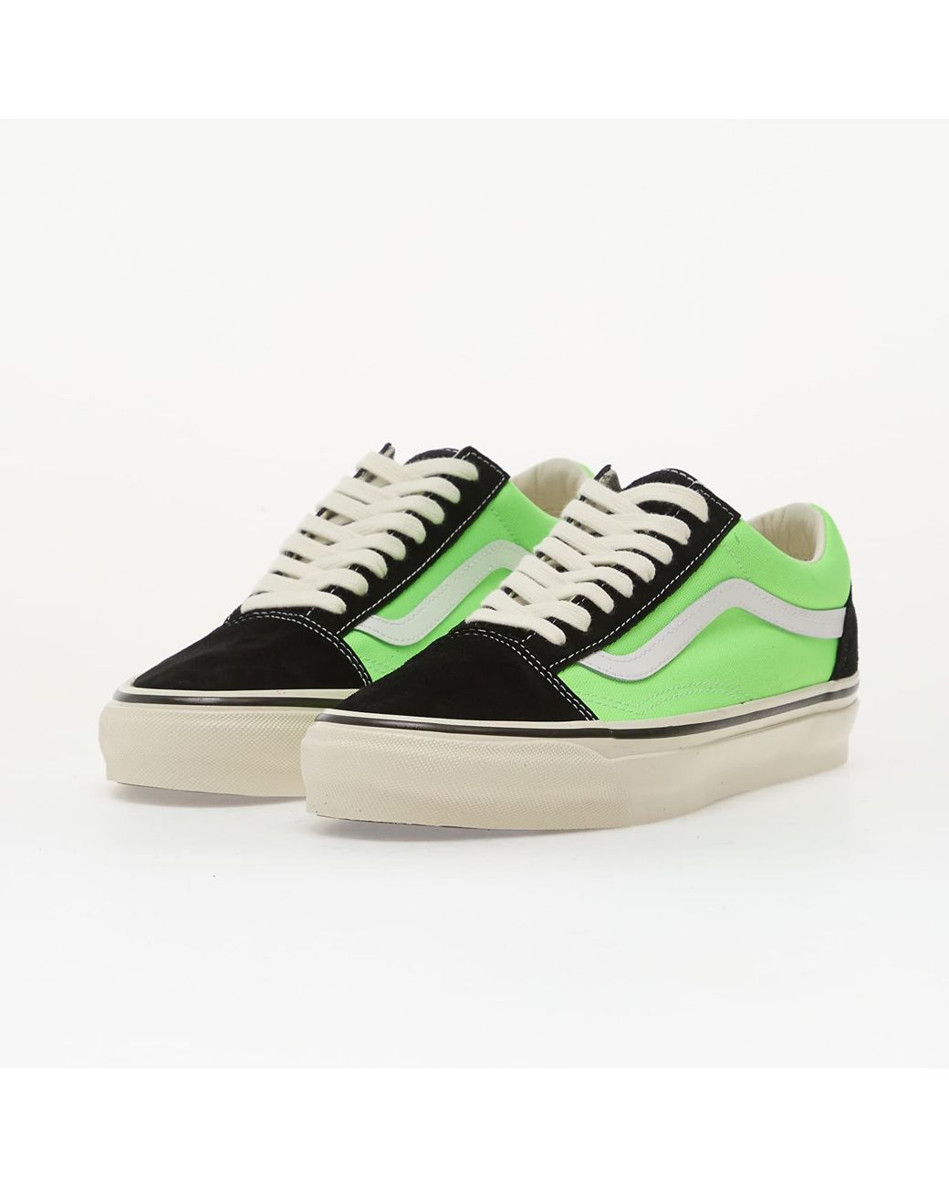 Baskets Lx Old Skool Vans en coloris Green