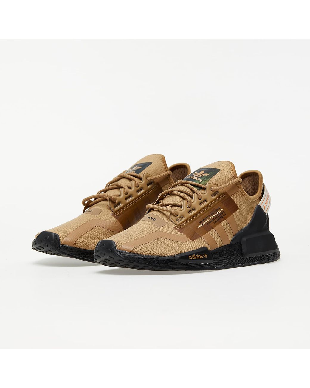 adidas Originals Adidas Nmd r1.v2 Cardboard Cardboard Core Black