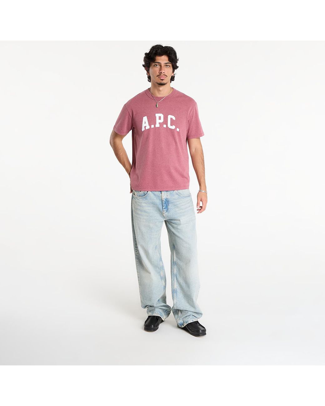 A.P.C. Red T-Shirt T-Shirt Marcus for men