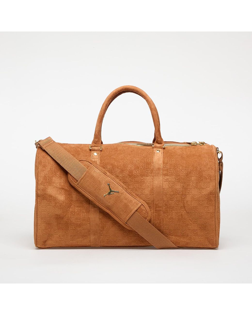 Jam suede monogram duffle universal Nike en coloris Brown