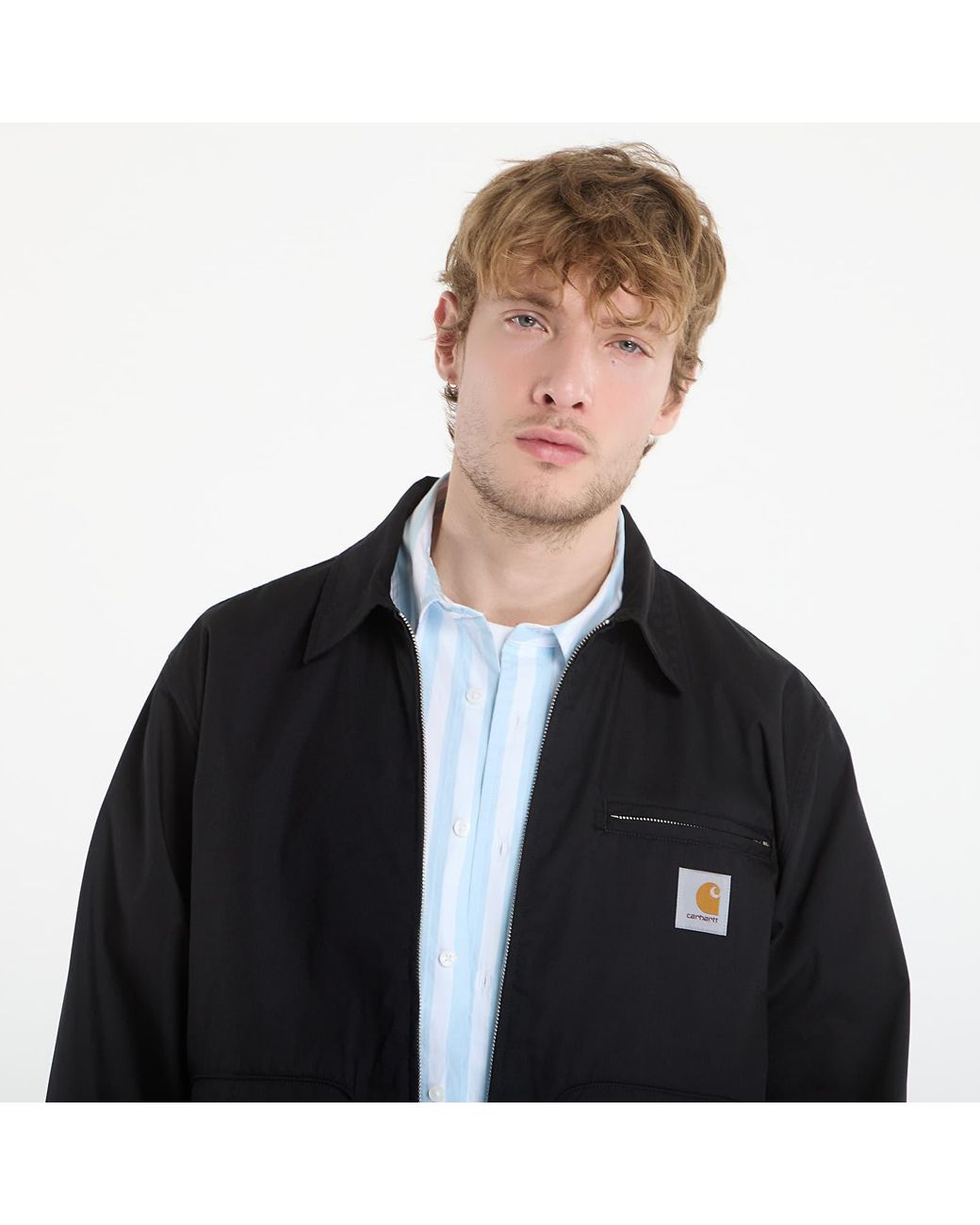 Carhartt Jas Postal Jacket in het Black