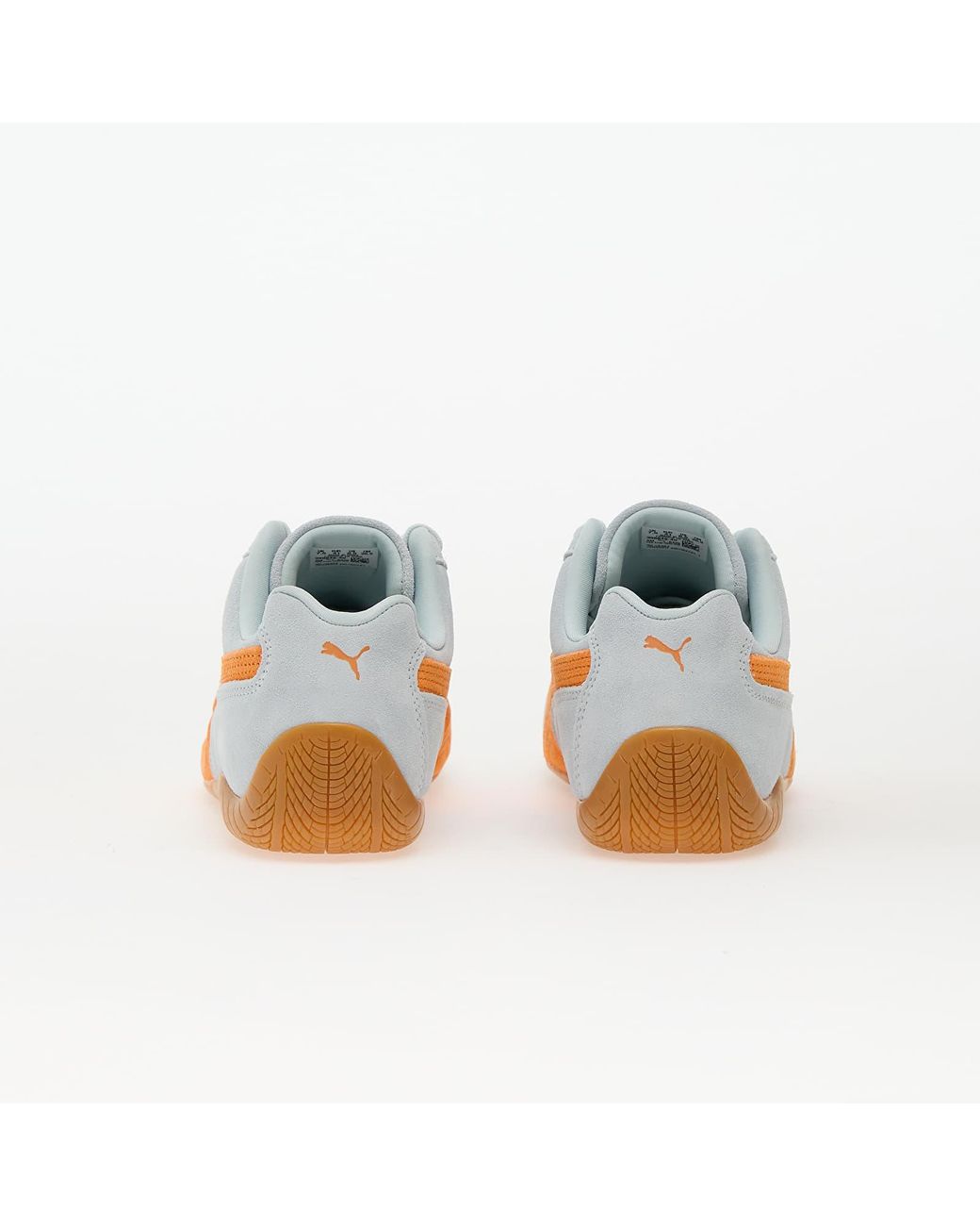 PUMA White Speedcat Sneakers