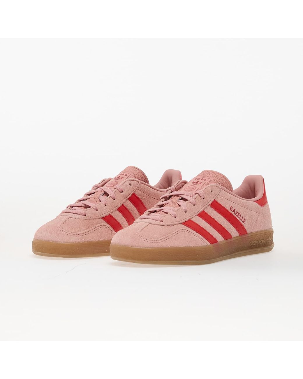 Adidas Originals Sneakers Adidas Gazelle Indoor W Wonder Mauve/ Gum4 Eur in het Pink