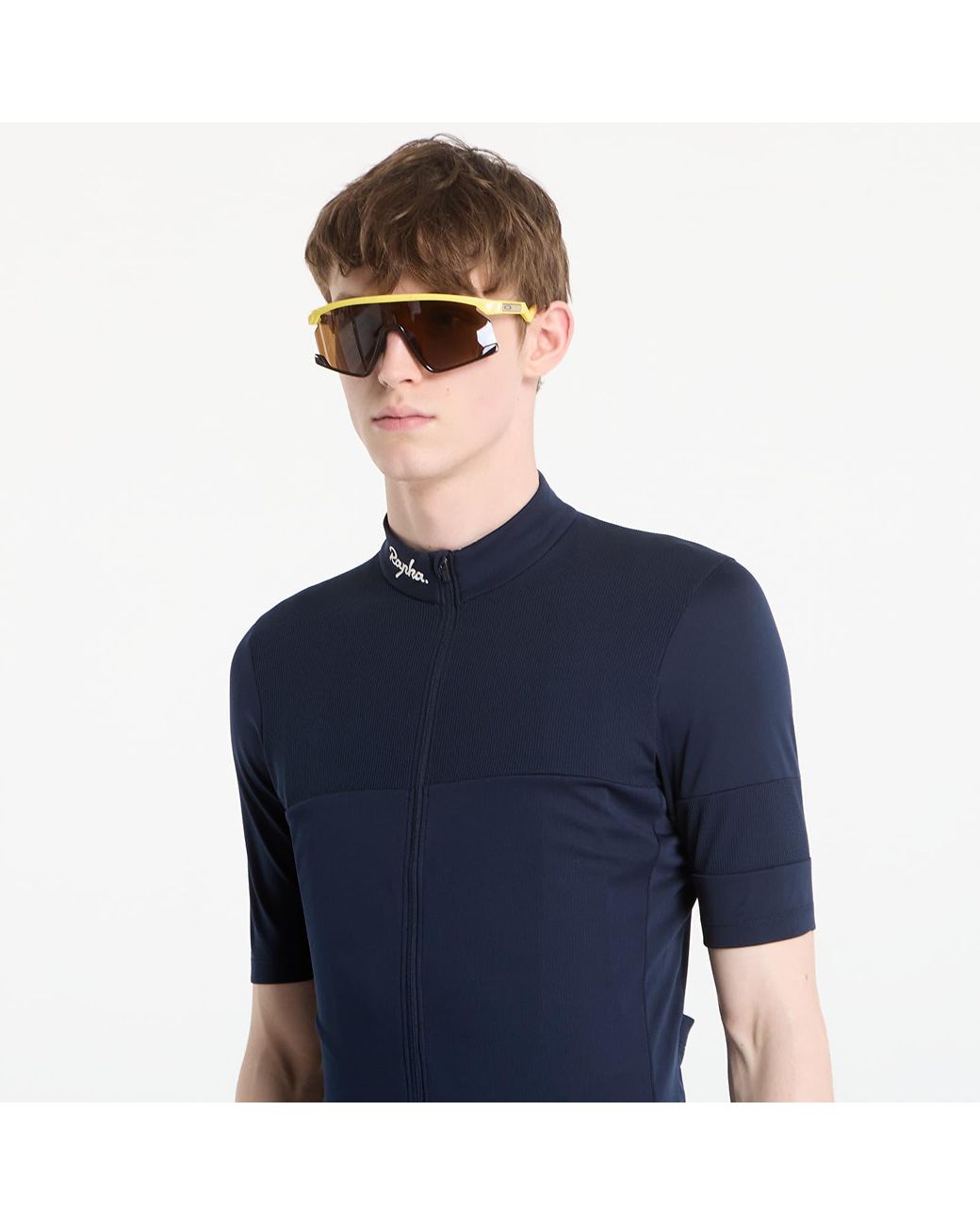 Rapha Jersey Brevet Element Jersey Dark in het Blue voor heren