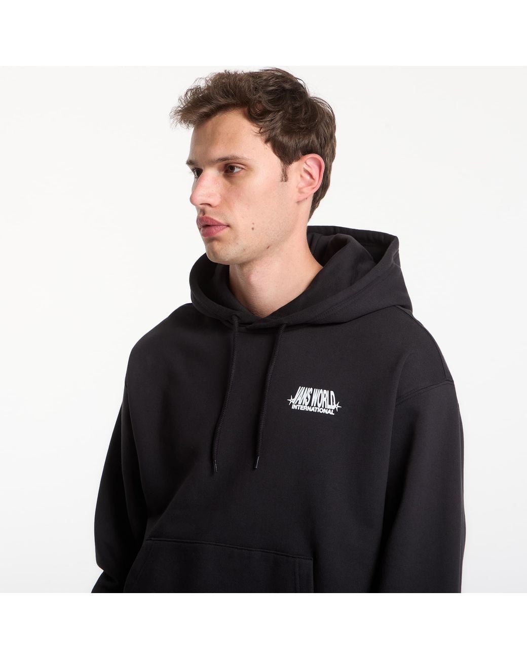 Vans Black Sweatshirt World Intl Pullover for men
