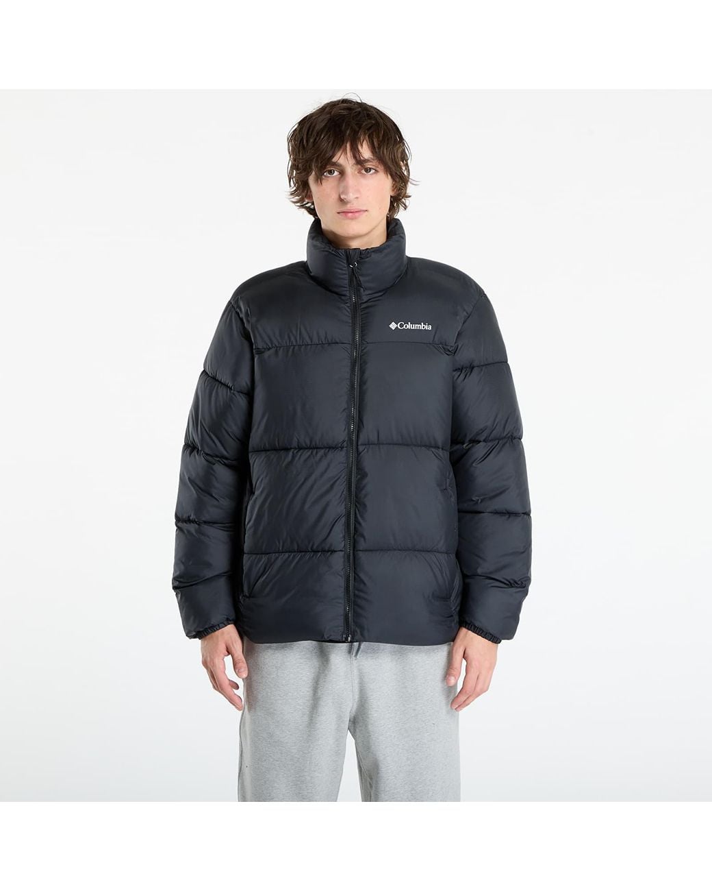 Columbia Blue Jacket Puffect Iii Jacket for men