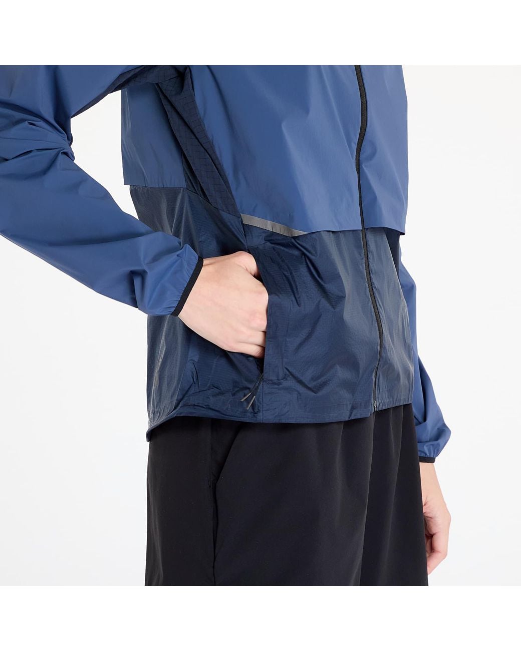 On Shoes Blue Weather Utility Jacket