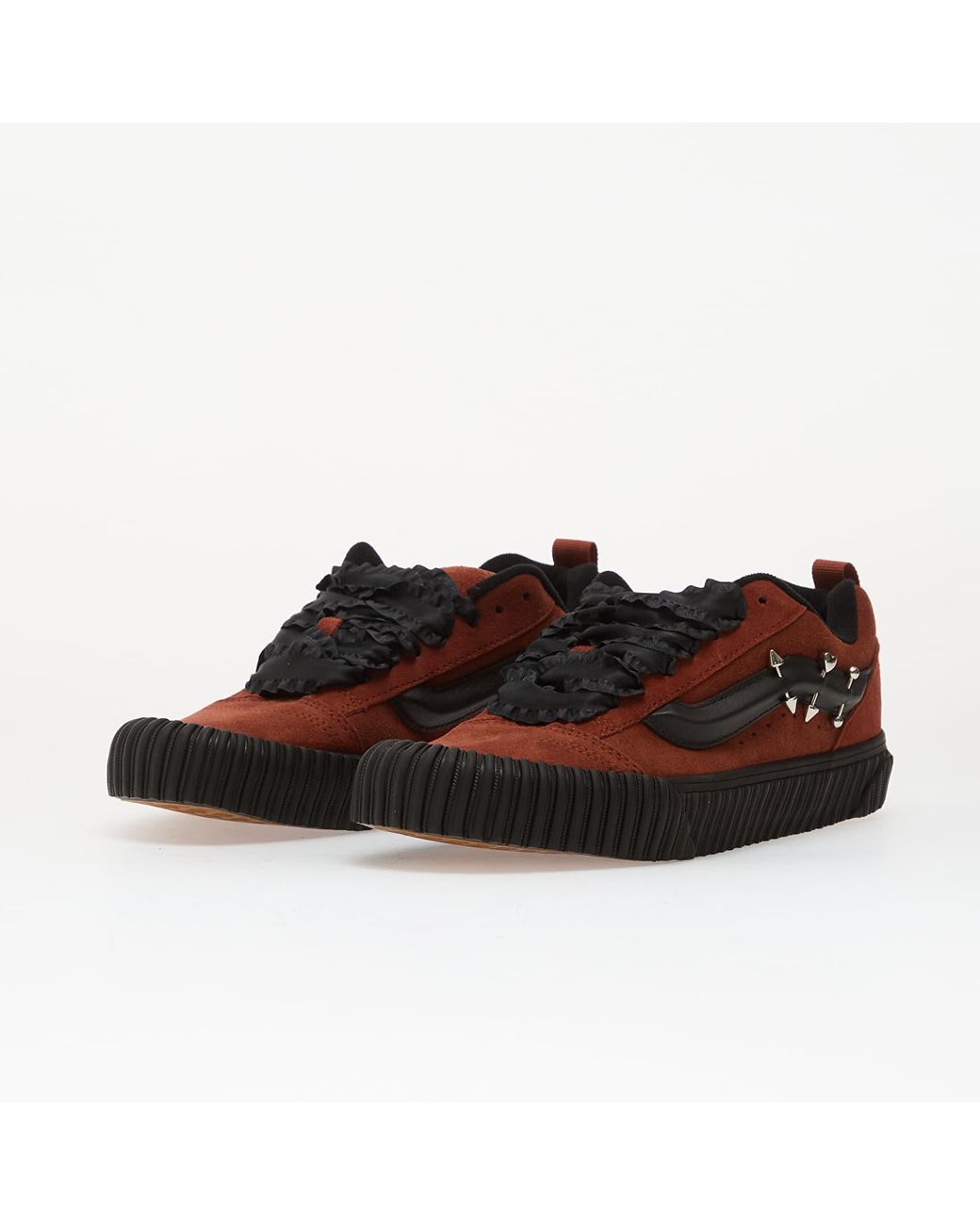 Vans Brown Sneakers Knu Skool
