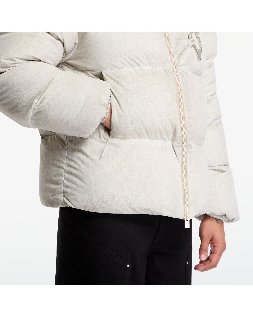 HELIOT EMIL Jas Lumen Down Puffer in het Natural