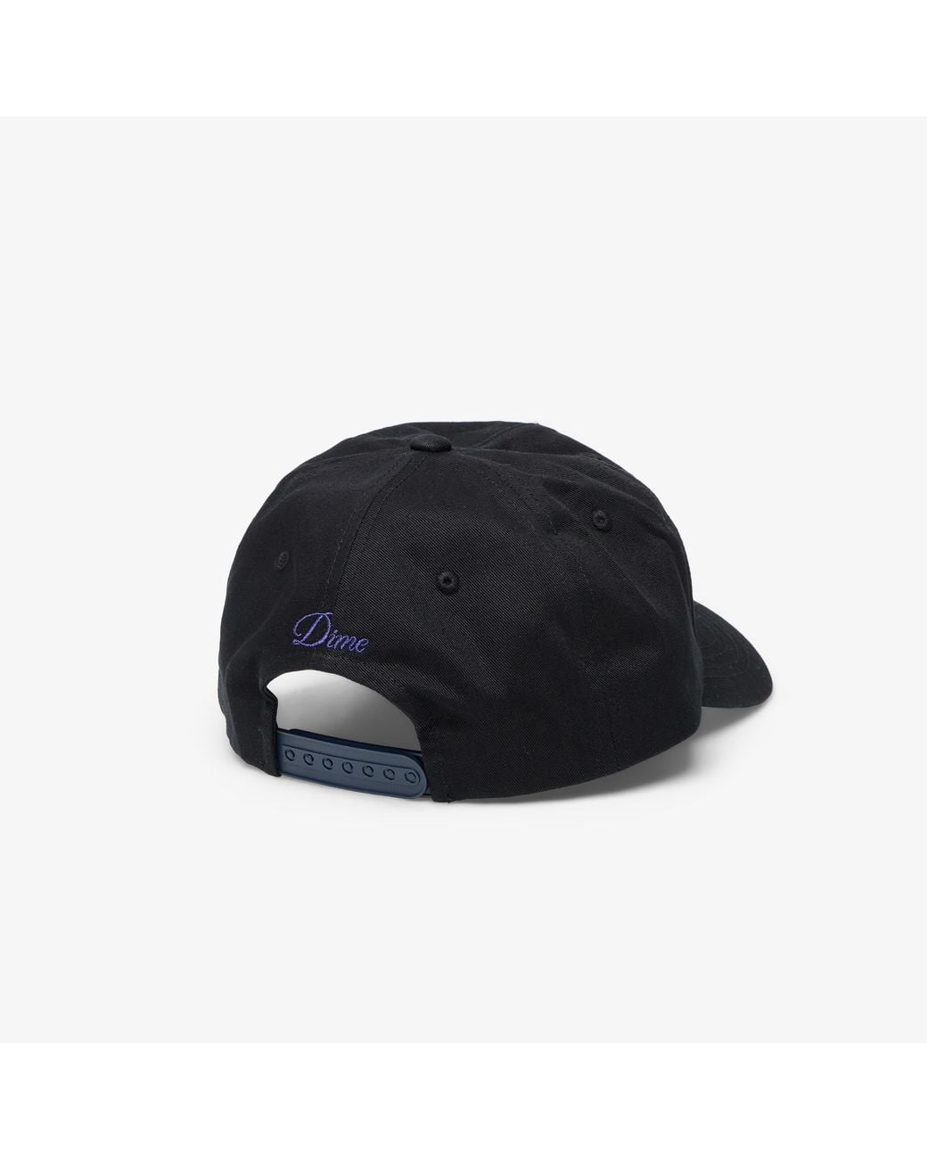 Dime Blue Cursive D Worker Cap