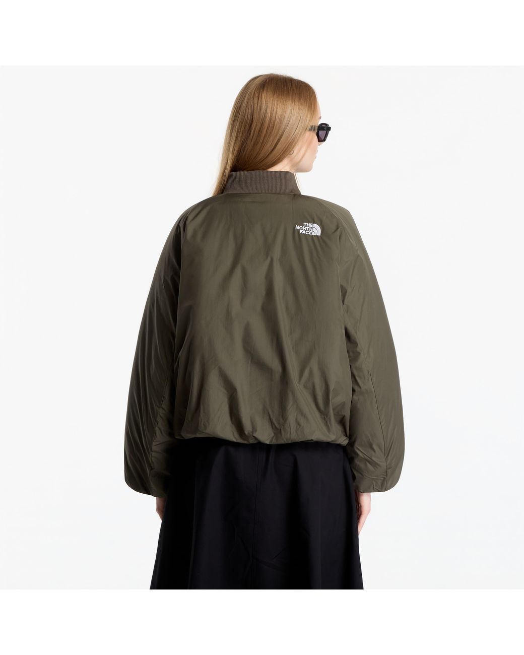 The North Face Brown Jacket Choqa Bomber Jacket