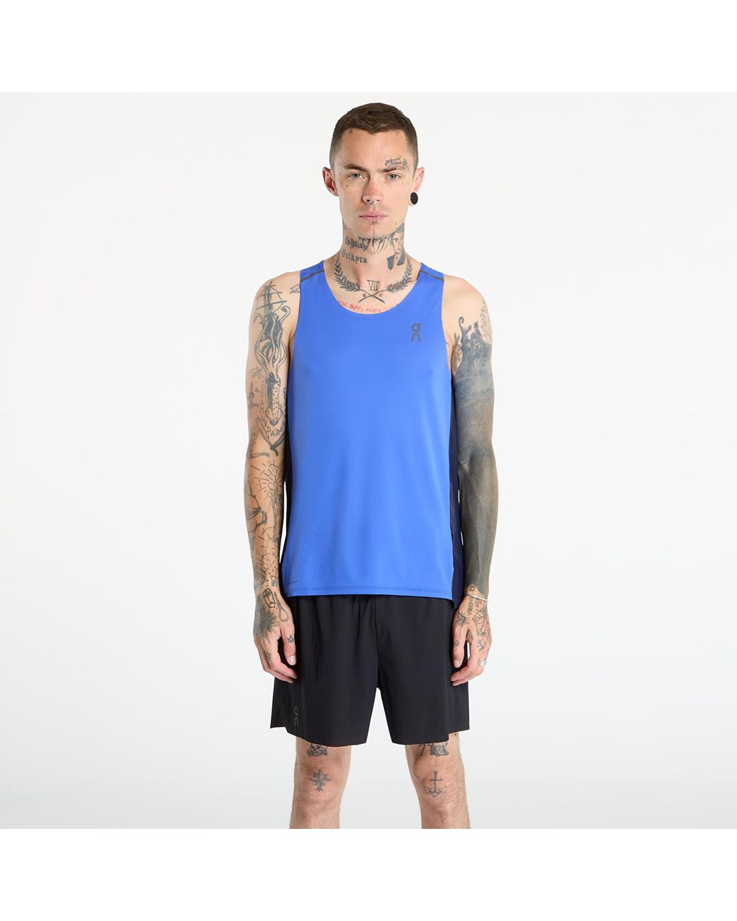 On Shoes Performance Tank in het Blue voor heren