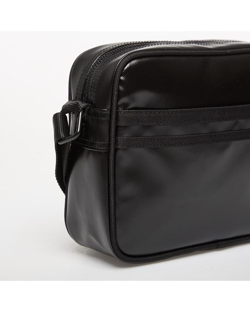 Sac tonal classic mini shoulderbag black/ gold universal Fred Perry