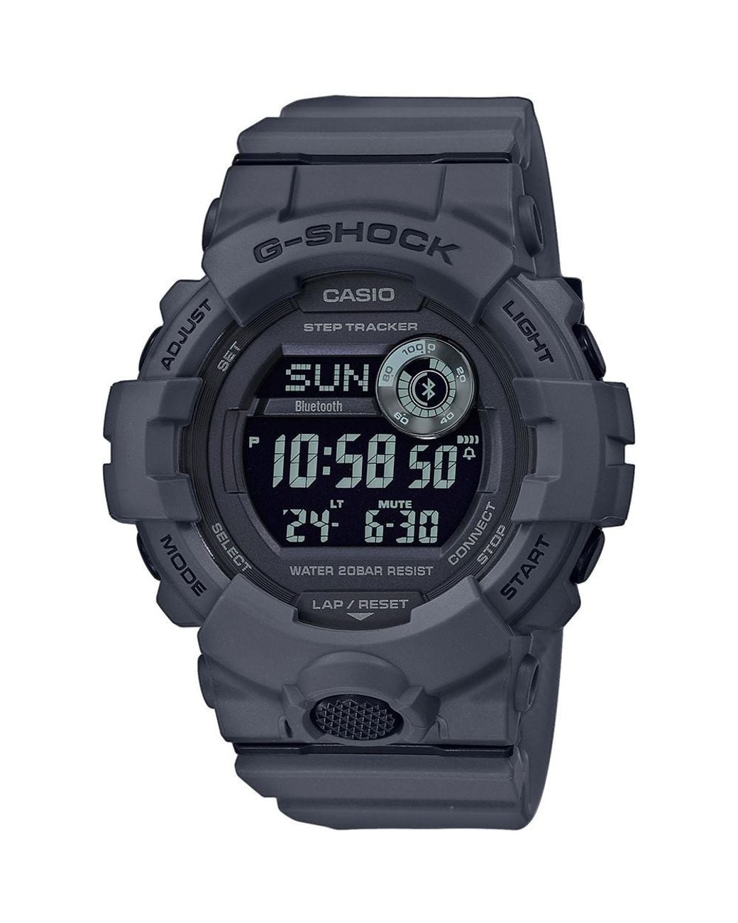 G-Shock Black G-shock Gbd-800uc-8er