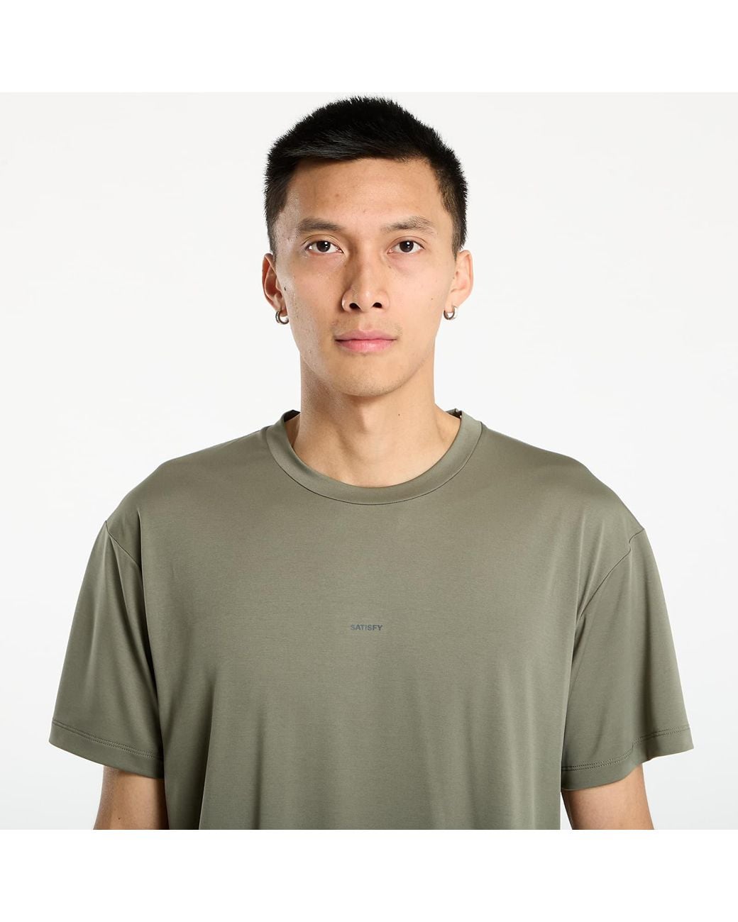 Satisfy Green T-Shirt Auralite T-Shirt
