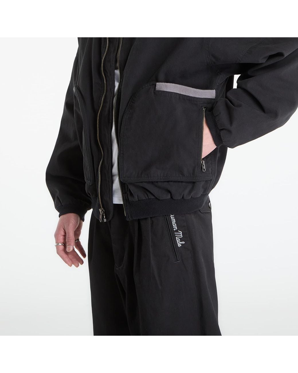 Human Made Jas Bomber Jacket in het Black voor heren