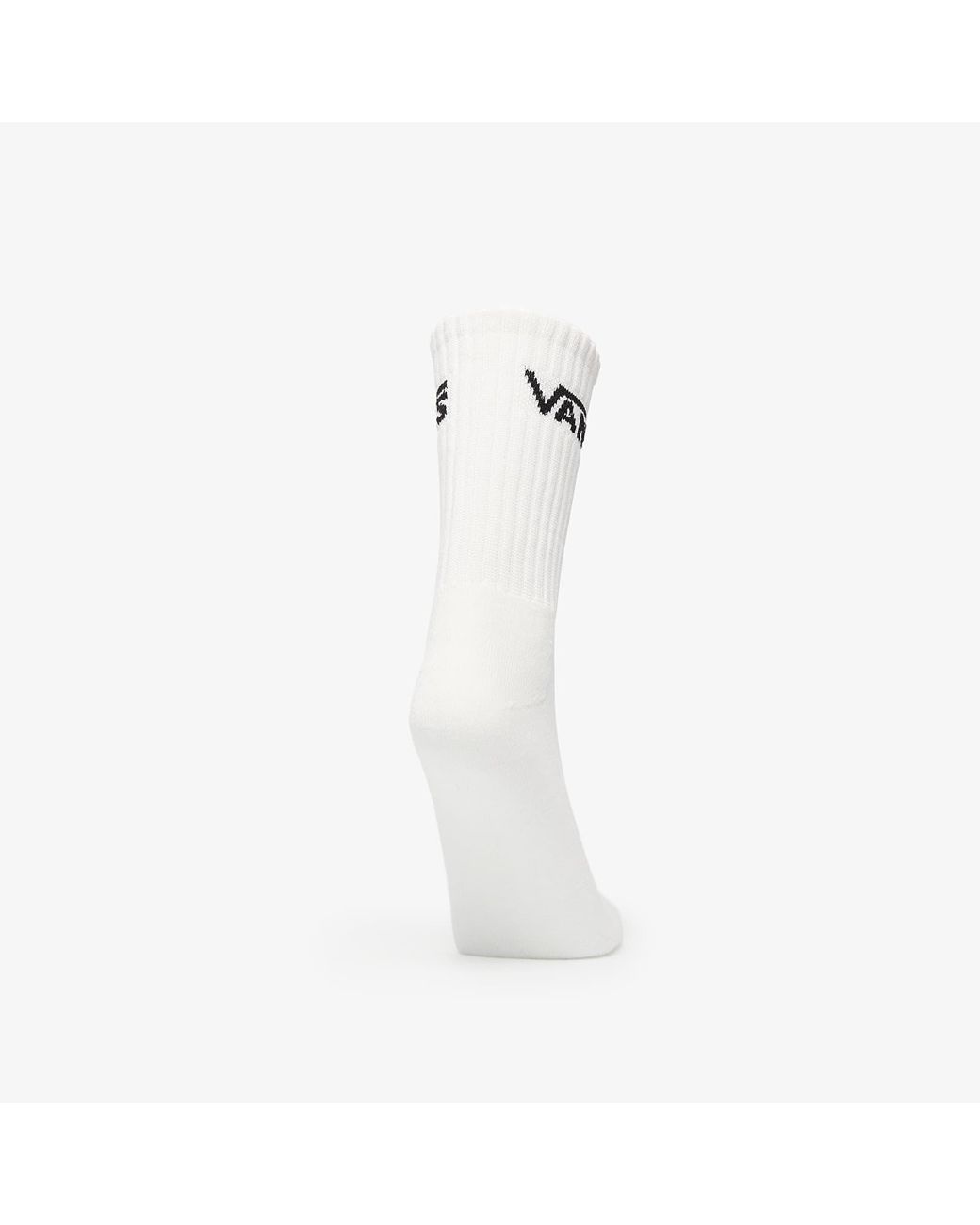 Vans White Classic Crew Socks 3-Pack